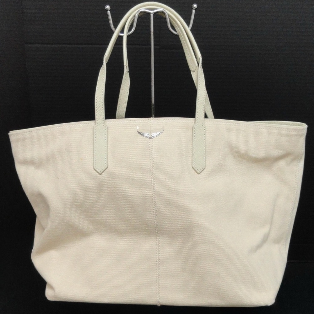 Zadig & Voltaire Cream Tote Bag